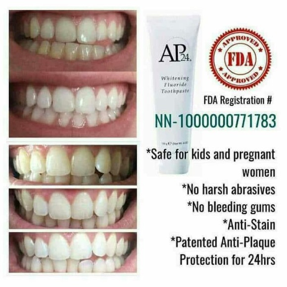 AP 24® Whitening Fluoride-Free Toothpaste - Picture 2 of 4